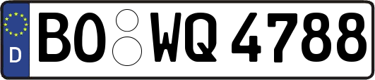 BO-WQ4788