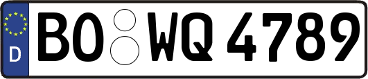 BO-WQ4789