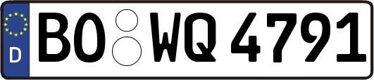 BO-WQ4791