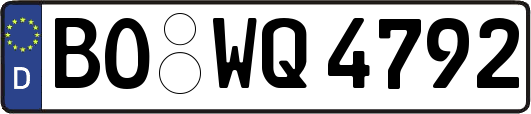 BO-WQ4792
