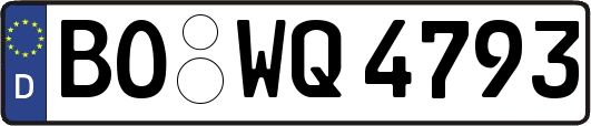BO-WQ4793