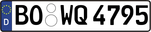 BO-WQ4795