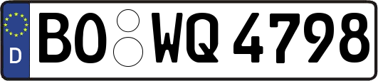 BO-WQ4798