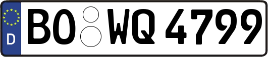 BO-WQ4799