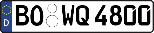 BO-WQ4800