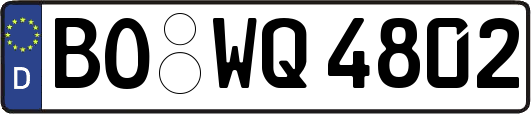 BO-WQ4802