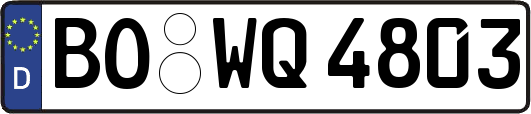BO-WQ4803