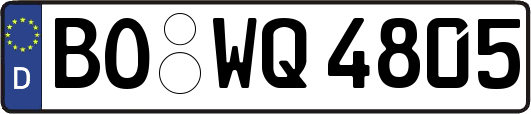 BO-WQ4805