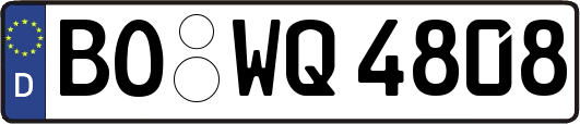 BO-WQ4808