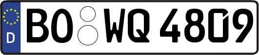 BO-WQ4809