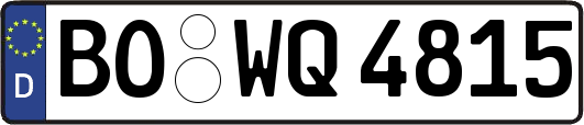 BO-WQ4815