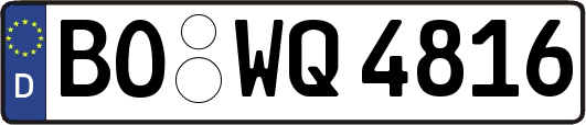 BO-WQ4816