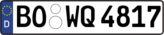 BO-WQ4817