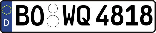 BO-WQ4818