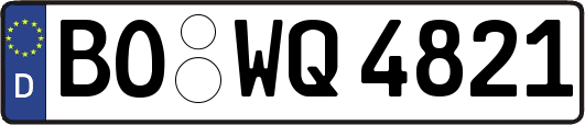 BO-WQ4821