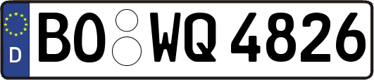 BO-WQ4826