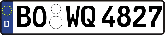 BO-WQ4827