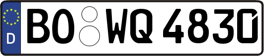 BO-WQ4830