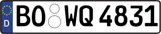 BO-WQ4831