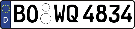 BO-WQ4834
