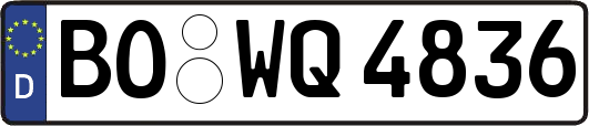 BO-WQ4836