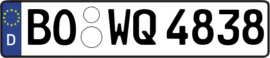 BO-WQ4838