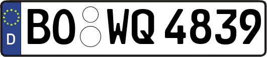 BO-WQ4839