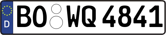 BO-WQ4841