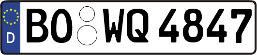 BO-WQ4847