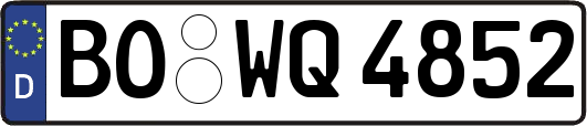 BO-WQ4852