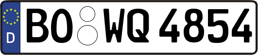 BO-WQ4854