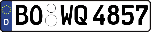 BO-WQ4857