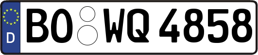 BO-WQ4858