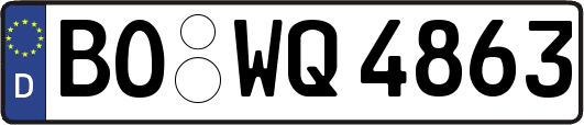 BO-WQ4863