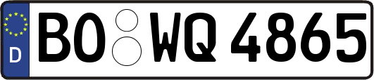 BO-WQ4865
