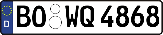 BO-WQ4868