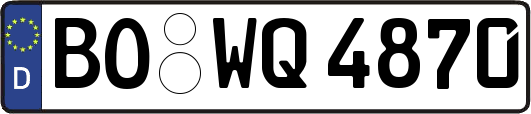BO-WQ4870