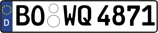 BO-WQ4871