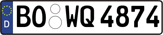 BO-WQ4874