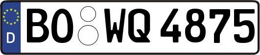 BO-WQ4875