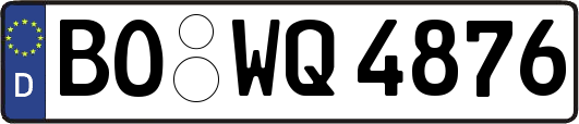 BO-WQ4876