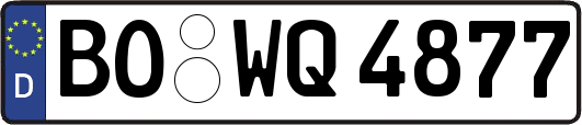 BO-WQ4877