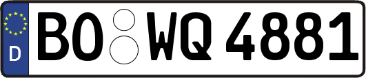 BO-WQ4881