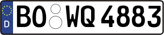 BO-WQ4883