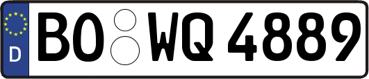 BO-WQ4889