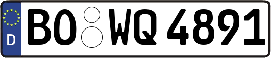 BO-WQ4891