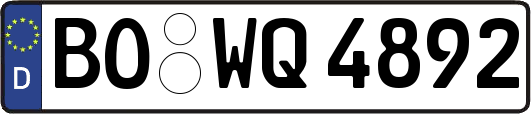 BO-WQ4892