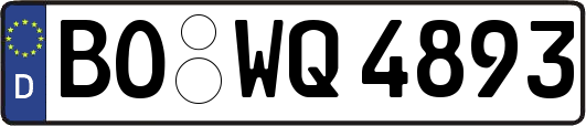 BO-WQ4893