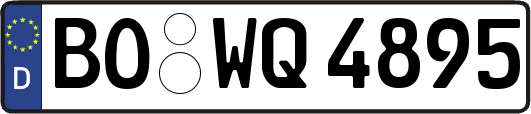 BO-WQ4895