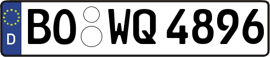 BO-WQ4896